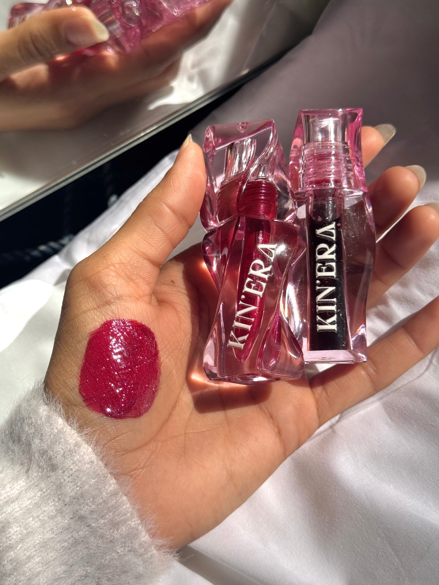 Plum Coke + Cherry Blossom